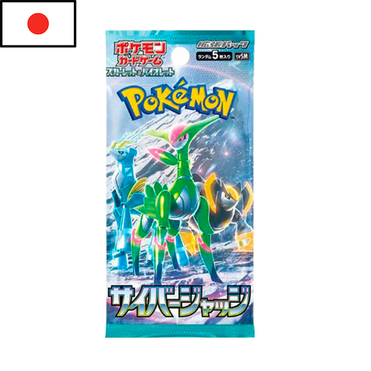 Pokémon - Sobre de Cyber Judge (JPN)