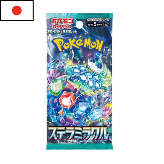 Pokémon - Sobre de Stellar Miracle (JPN)