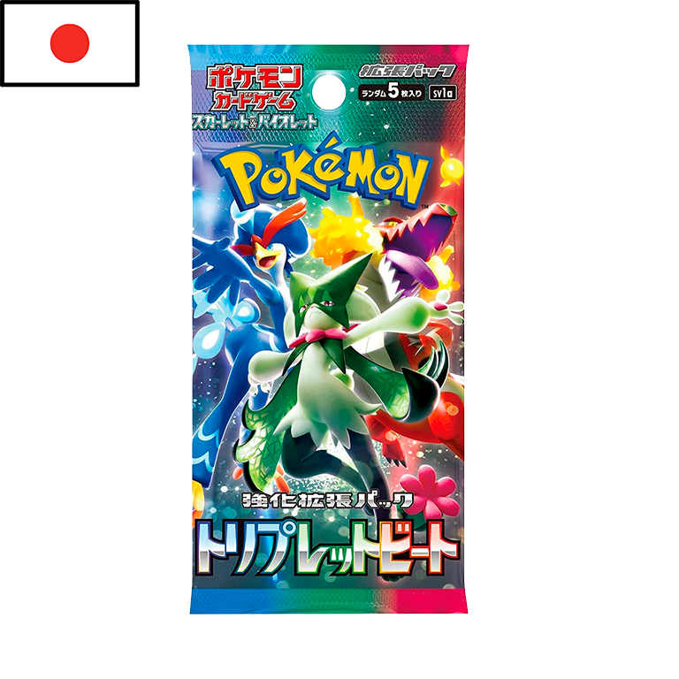 Pokémon - Sobre de Triplet Beat (JPN)