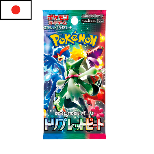 Pokémon - Sobre de Triplet Beat (JPN)