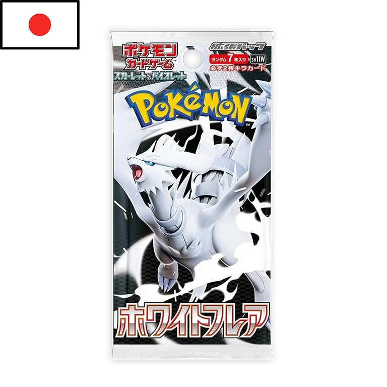 Pokémon - Sobre White Flare (JPN)