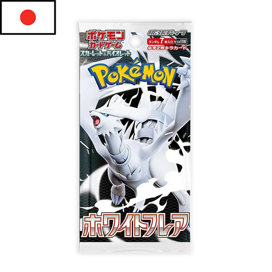 Pokémon - Sobre White Flare (JPN)