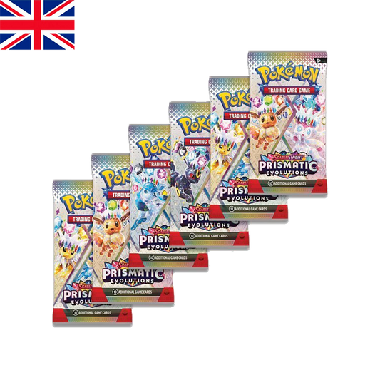 Pokémon - Sobre de Prismatic Evolution (ENG)