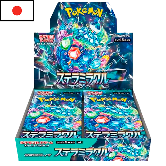 Pokémon - Booster Box Stella Miracle (JPN)