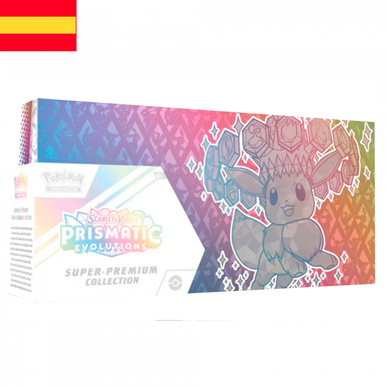 Pokémon - Super Premium Colleciton Prismatic Evolution (ESP)