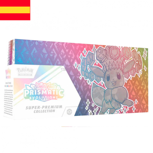 Pokémon - Super Premium Colleciton Prismatic Evolution (ESP)