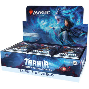 Magic - Play Booster Display (30 Sobres)Tarkir: Dragonstorm Español 2025