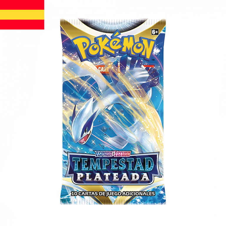 Pokémon - Sobre de Tempestad Plateada (ESP)
