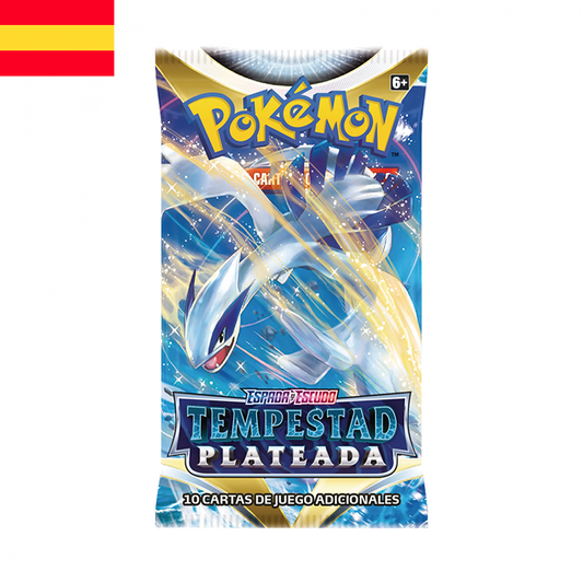 Pokémon - Sobre de Tempestad Plateada (ESP)