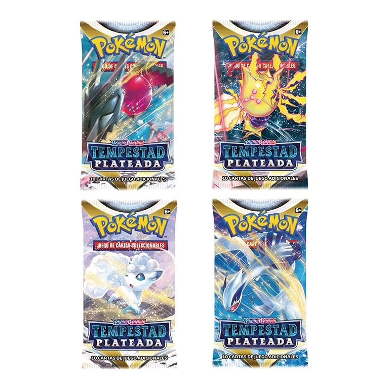 Pokémon - Sobre de Tempestad Plateada (ESP)