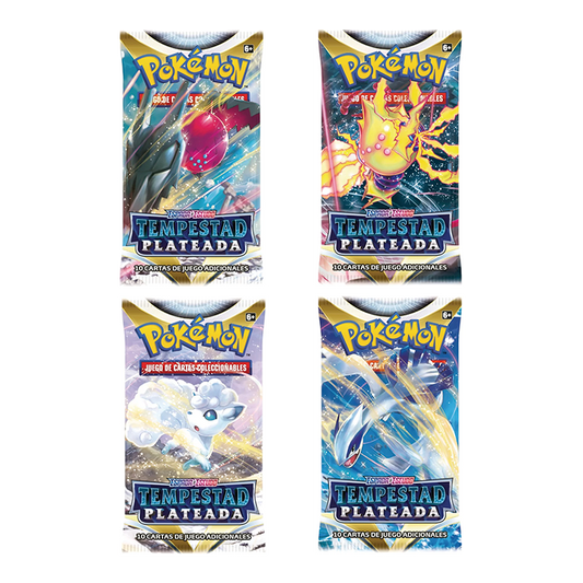 Pokémon - Sobre de Tempestad Plateada (ESP)