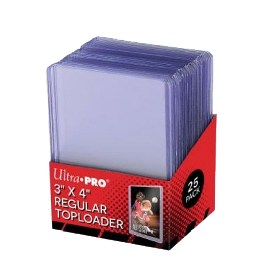 Ultra Pro - 25 Regular Toploaders