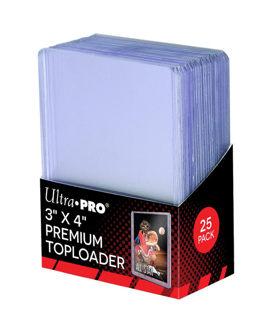 Ultra Pro - 25 Premium Toploaders