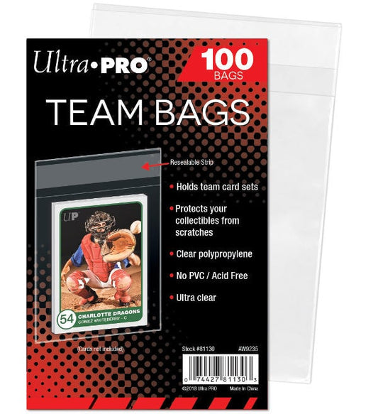 Ultra Pro - 100 Team Bags