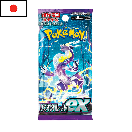 Pokémon - Sobre de Violet EX (JPN)