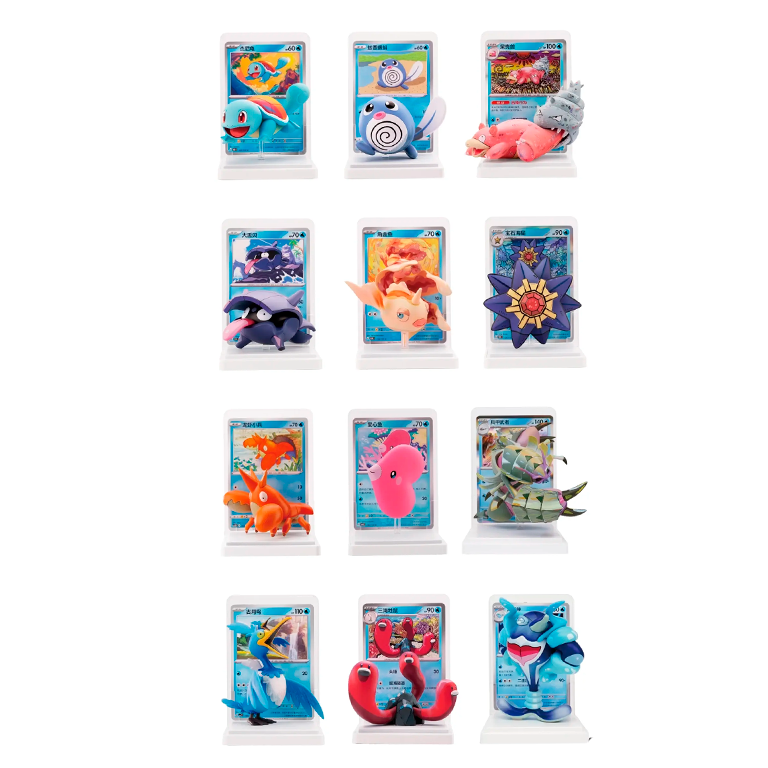 (RESERVA) Pokémon - Blind Box 151 Water Ecology Figure Vol.2 (CHN)