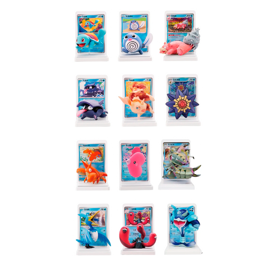 (RESERVA) Pokémon - Blind Box 151 Water Ecology Figure Vol.2 (CHN)