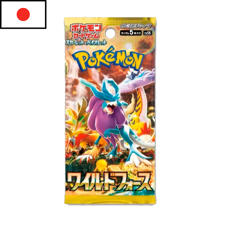 Pokémon - Sobre Wild Force (JPN)