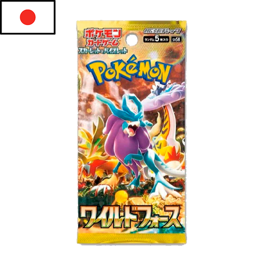 Pokémon - Sobre Wild Force (JPN)