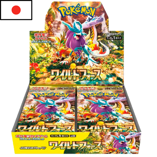 Pokémon - Booster Box Wild Force (JPN)